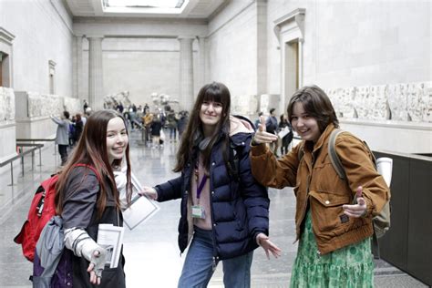 Classics Trip to the British Museum 2023 - Reigate College