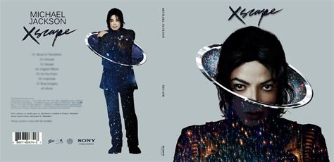 Forum MJJCommunity - Michael Jackson Community Xscape The Beauty of The Xscape Cover Art ...