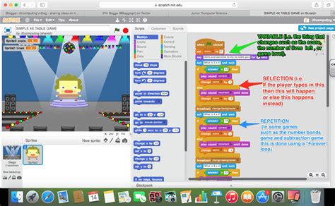 Ideas from the Computing classroom: Programming maths games in Scratch