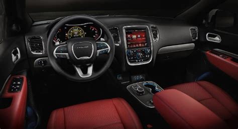 2022 Dodge Durango Interior | TamAutoRumors.com