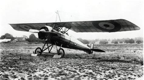 File:Morane-Saulnier P French First World War reconnaissance aircraft ...