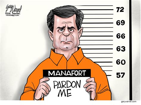 Political cartoon U.S. Paul Manafort pardon Trump jail obstruction | The Week