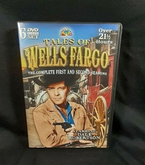 Tales of Wells Fargo: The Complete First and Second Seasons (DVD, 2011, 6-Disc Set) for sale ...