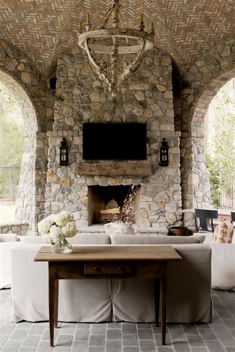 30 best ideas for backyard fireplace and pergolas