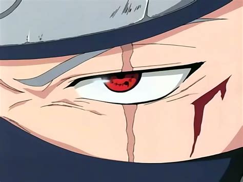 The eye that was given | Hatake Kakashi using the eye of the… | Flickr