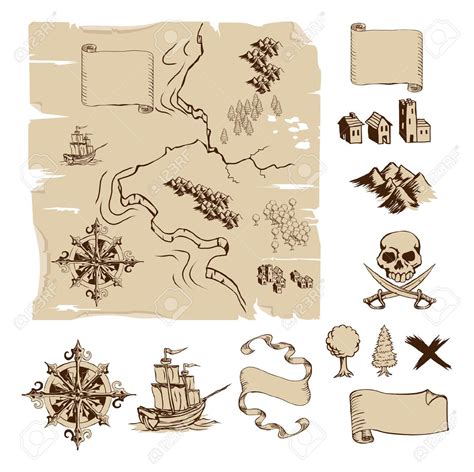 Treasure Map Symbols