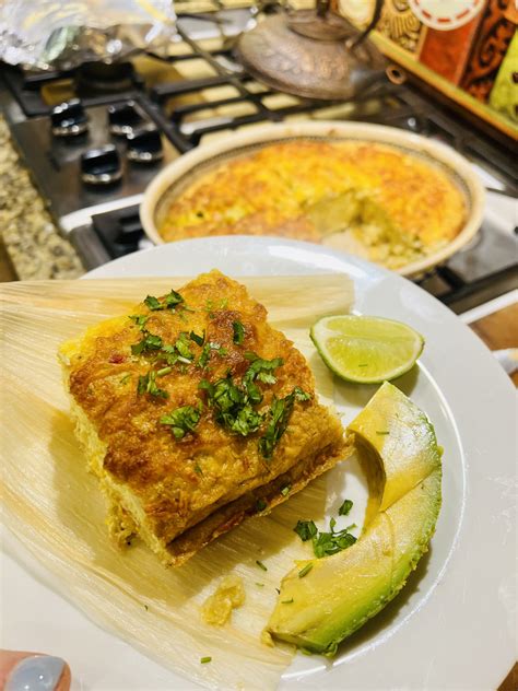 Súper Rico Green Chili Tamale Casserole – Sunday Meal Prep