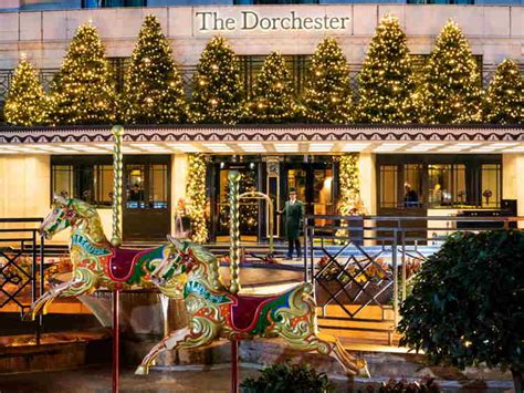 Why The Dorchester Is One Of The Most Elegant Hotels In London