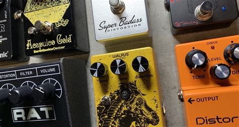 11 Best Distortion Pedals You Can't Go Wrong With [2021] | Equipboard®