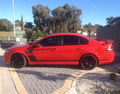 Ford fg xr6 turbo mods