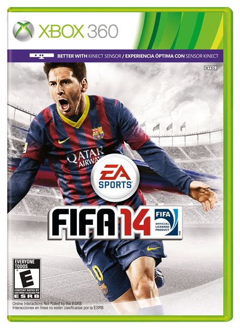 Kinect Games 2013: FIFA 14 Xbox Kinect