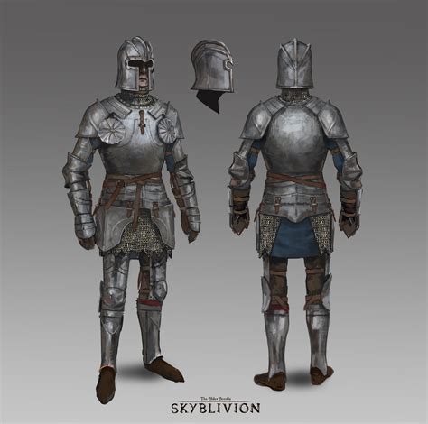 Skyrim Concept Art Armor