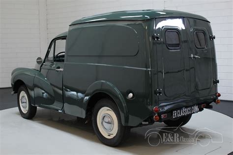 Morris Van 1960 in very beautiful condition for sale at ERclassics