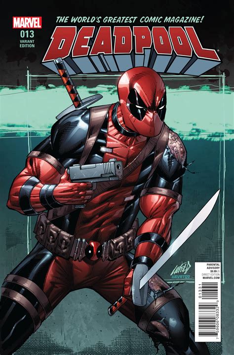 Deadpool #13 (Liefeld Cover) | Fresh Comics