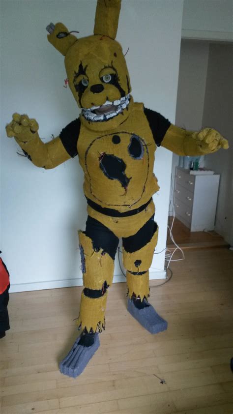 Springtrap cosplay! by Lundain on DeviantArt