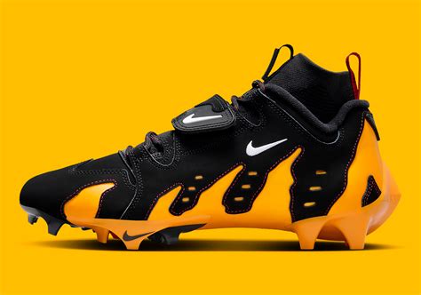 Nike DT 96 Cleats Kyler Murray PE "Black/Yellow" FQ8160-001 ...