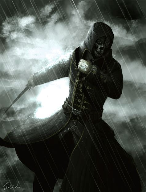 Dishonored: Corvo Attano by Dezilon on DeviantArt