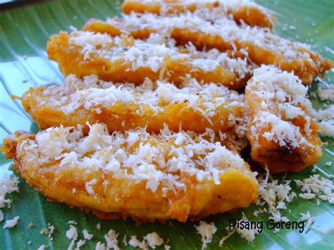 Tradisional Masakan & Jajanan: resep pisang goreng wijen khas thailand atou kluey khek