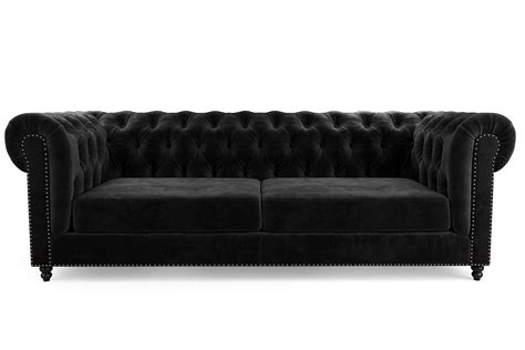 Exclusive to Selsdirect the Paris 3 seater is a beautiful tufted button ...