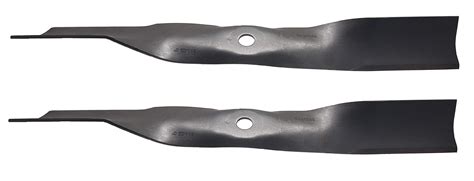 John Deere Original Equipment Mower Blade (Set of 2) - GX25668,2 - Walmart.com