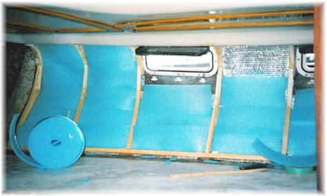 The Frugal Mariner: Insulating your boat | Boat galley, Boat restoration, Boat decor