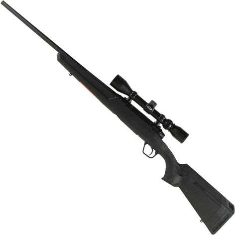 Savage Arms Axis XP With Weaver Scope Black Bolt Action Rifle - 223 Remington | Sportsman's ...