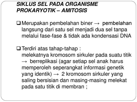 EKSPRESI KELAMIN PADA MAKHLUK HIDUP PROKARIOTIK - ppt download