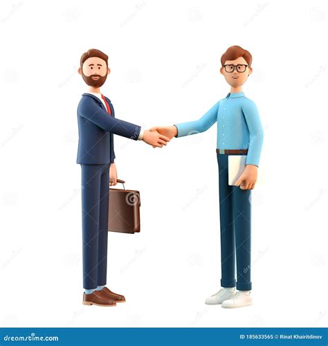 Handshake Business People Pop Art Hands Shake Cartoon Vector | CartoonDealer.com #61977045