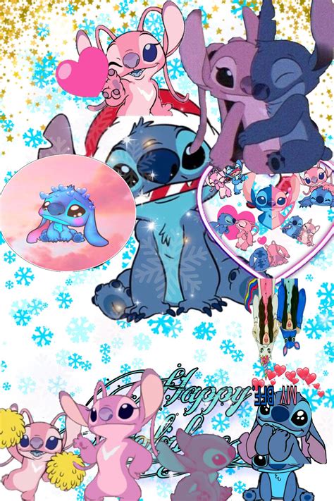 Stitch and pink stitch | Pink stitch, Stitch, Anime