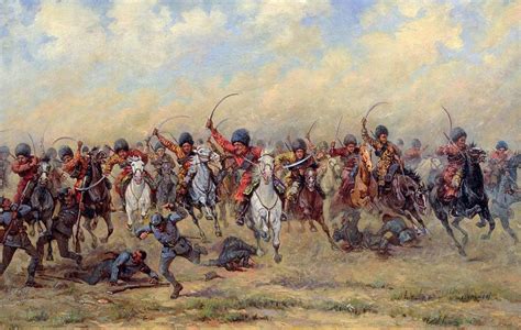 Cossack Painting at PaintingValley.com | Explore collection of Cossack ...