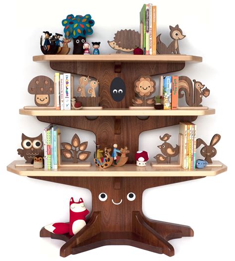 Happy Tree Bookshelf - Graphic Spaces