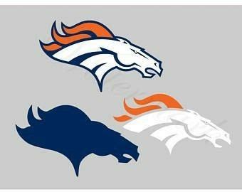 Pin by Am Y on Denver Broncos in 2020 | Denver broncos logo, Broncos logo, Logo silhouette