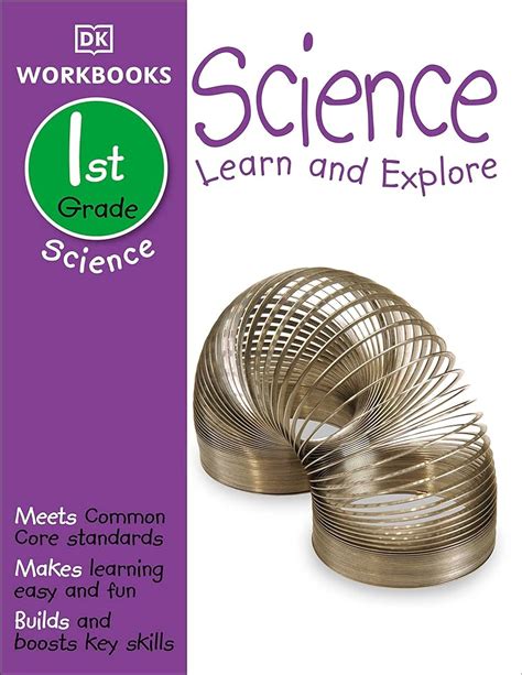 DK Workbooks: Science, First Grade: Learn and Explore - DK ...