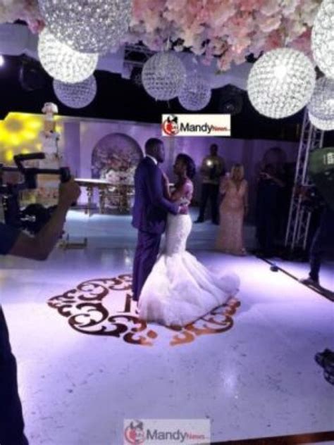 Exclusive Photos From John Dumelo & Gifty’s White Wedding