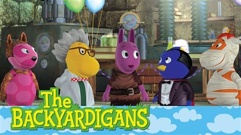 The Backyardigans: Scared of You - Ep.23 - YouTube