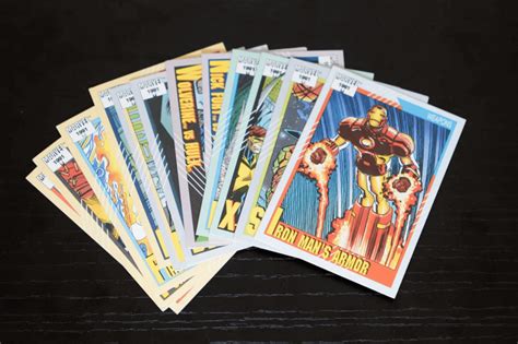 10 Most Valuable Marvel Trading Cards for Comic Lovers | LoveToKnow