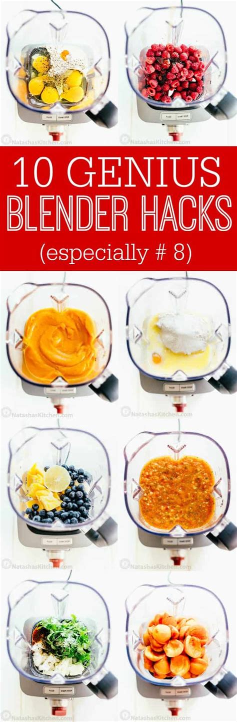 10 Genius Blender Recipes and Blender Hacks - NatashasKitchen.com