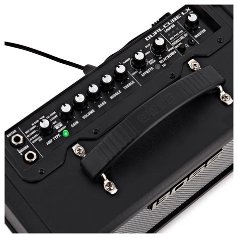 Boss Dual Cube LX Guitar Amplifier at Gear4music