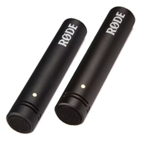 Rode M5-MP Matched Pair of 1/2" Cardioid Condenser Microphones with Low Noise and Full Frequency ...