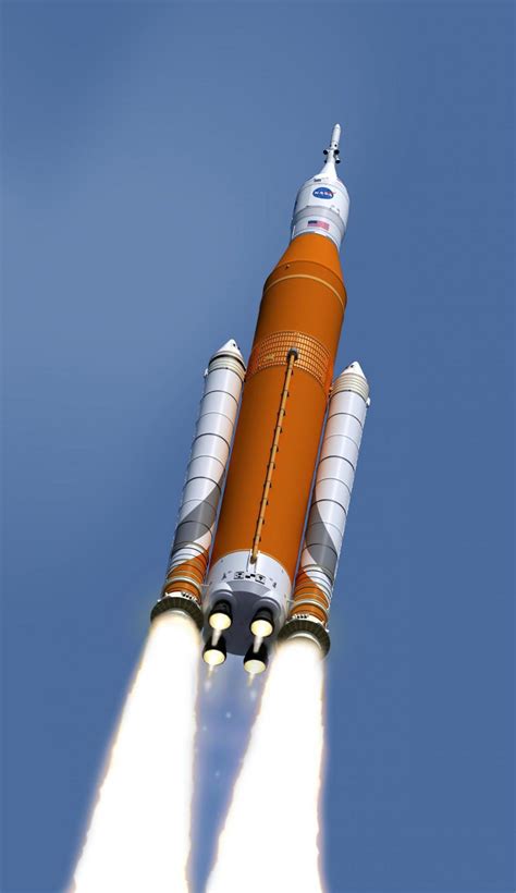 SLS Block 1 | Artemis-1 in 2021 | Space launch system, Space exploration, Kerbal space program