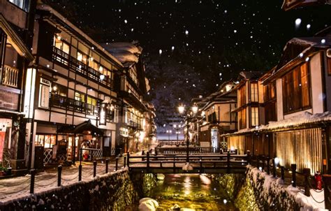 Yamagata: Rivers of Ice & Snowy Onsen | All About Japan