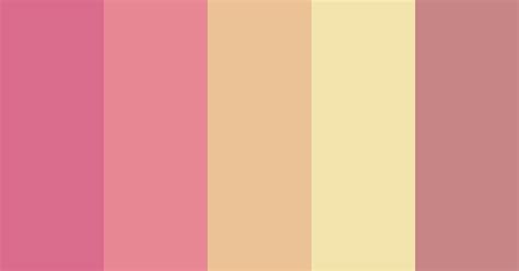 Clear Pink & Light Gold Color Scheme » Gold » SchemeColor.com