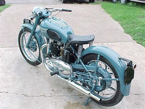 TRIUMPH Thunderbird 6T (1950-1953) Specs, Performance & Photos ...