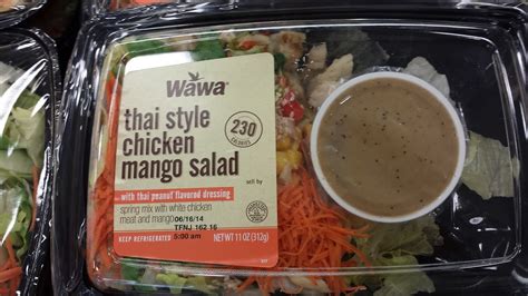 Wawa Salads #2 ~ Preesi ... Food Whore