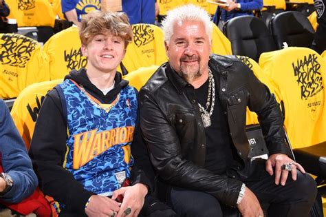 Guy Fieri's Son Ryder Has to Drive a Minivan for 'One Year, No Tickets'