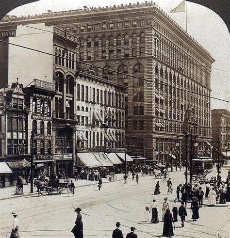 Buffalo City Block Demolished: 1895 - WNY Heritage