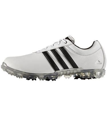 Men's Adipure Flex Spiked Golf Shoe - White/Black @ Golf Town Limited