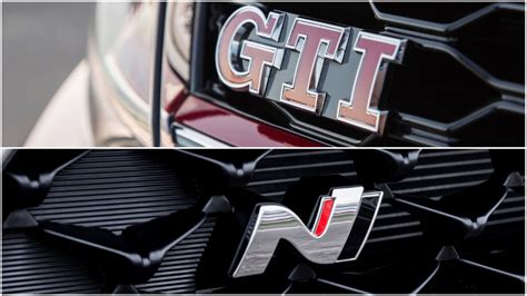 Hyundai i30 N vs. VW Golf GTI Facelift: Hot Hatch Photo Comparison - autoevolution