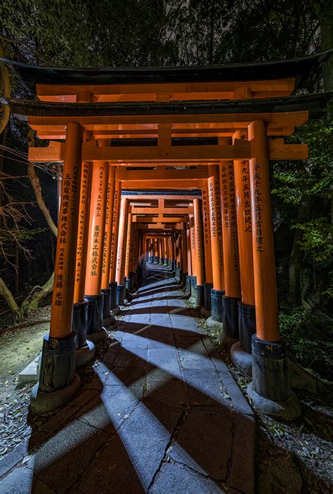 Fushimi Inari Shrine at Night - Travel Caffeine