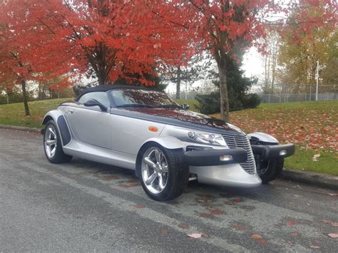 2001 Plymouth Prowler Convertible for Sale at Auction - Mecum Auctions